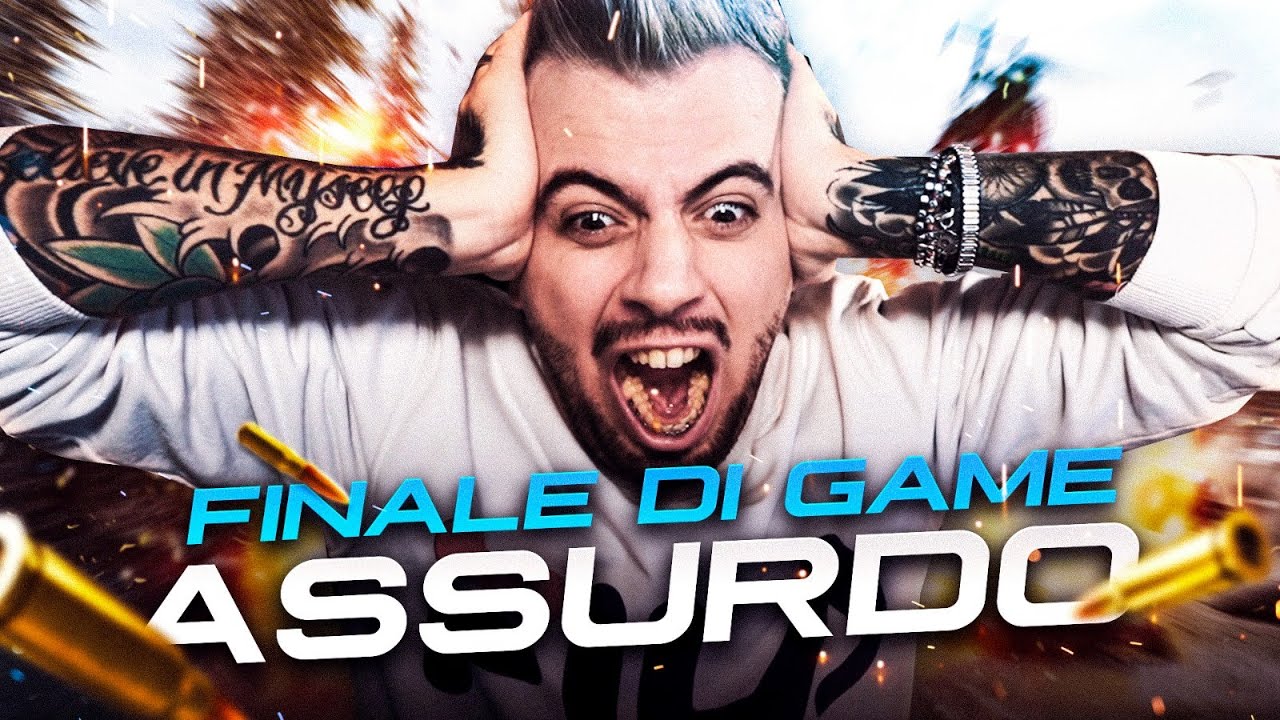 UN FINALE DI GAME ASSURDO CON GIANKO E DELU - Warzone Battle Royale