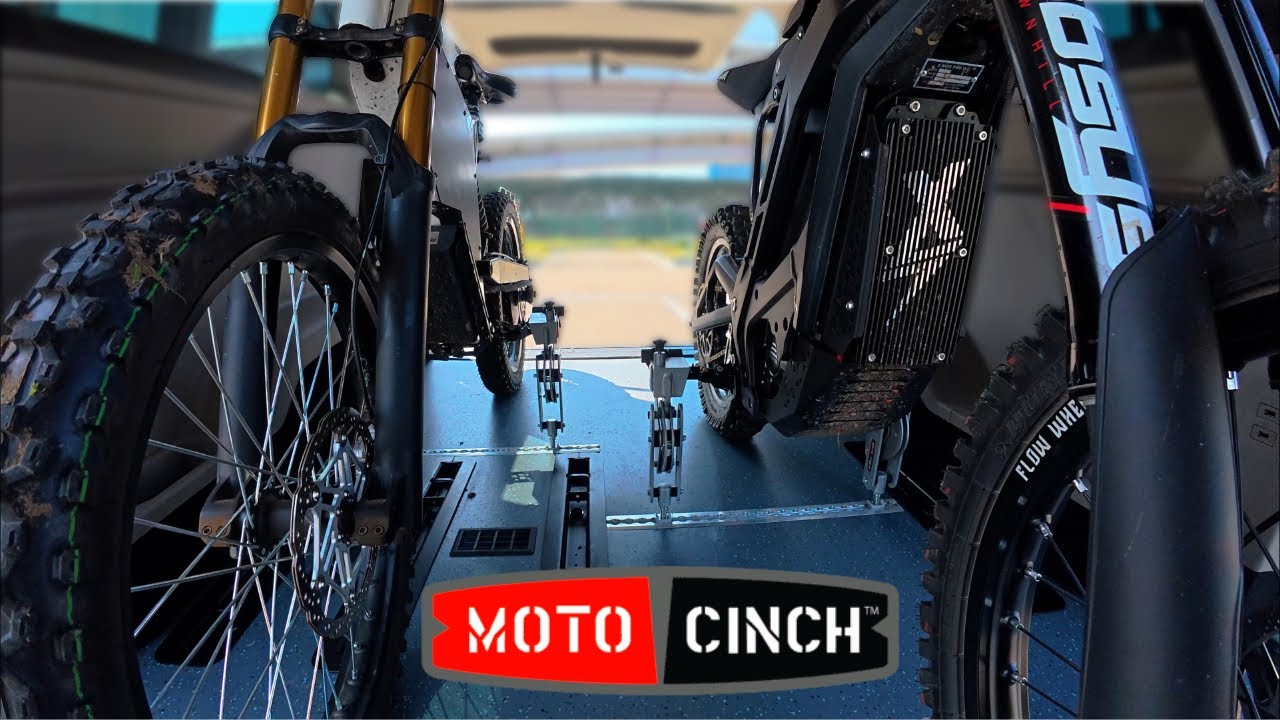 ЛУЧШИЙ ТРАНСПОРТ ДЛЯ МОТОЦИКЛОВ И ЭМОТО? MOTO CINCH