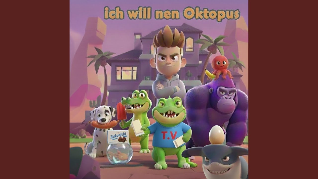 Ich will nen Oktopus