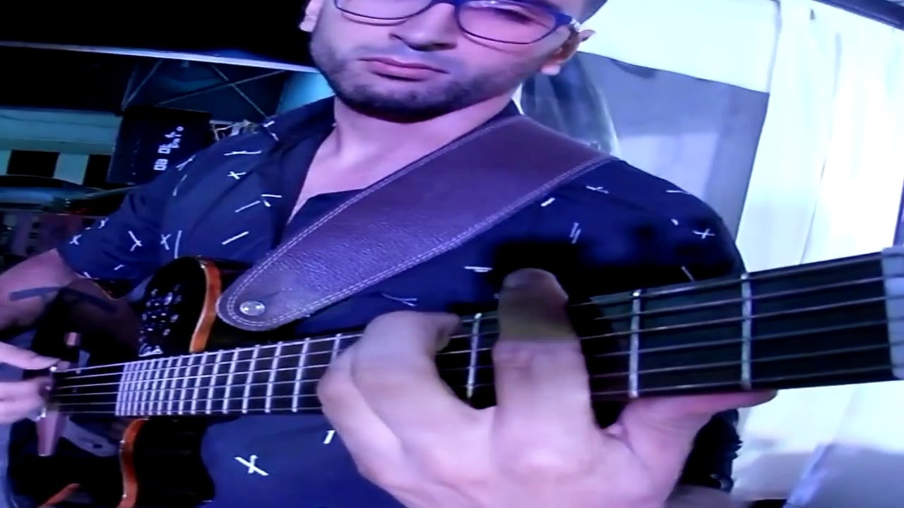 Malagueña - Cover Guitarra en vivo | Fabricio Gomez (Go Pro)