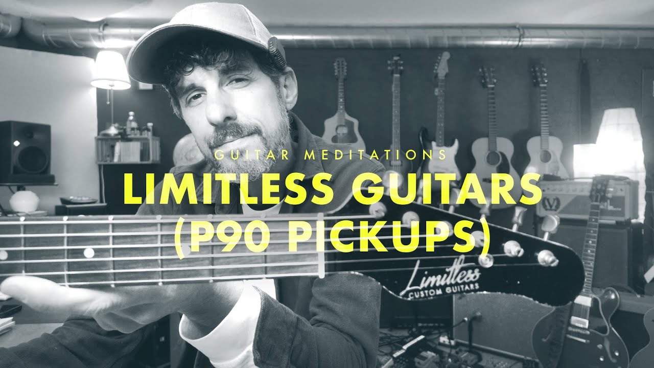 Limitless Custom Guitars - Sonora - P90 Pickups & Vintage Design