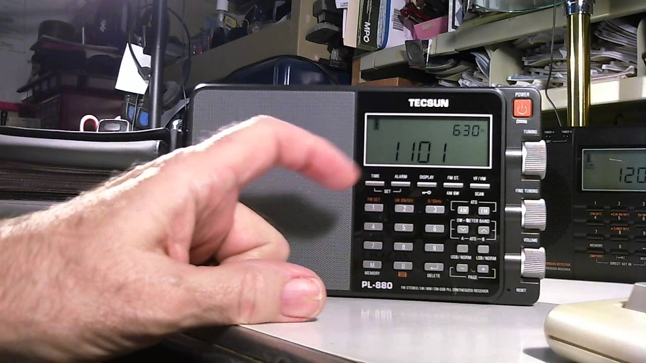 TRRS #0246 - Tecsun PL-880 Shortwave Radio - Hidden Features