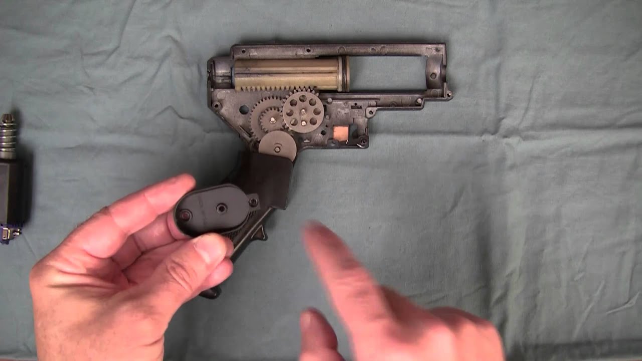 How To Unlock Your Jammed  AEG Gearbox