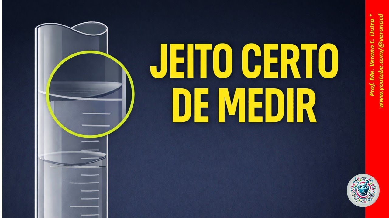COMO MEDIR VOLUME?