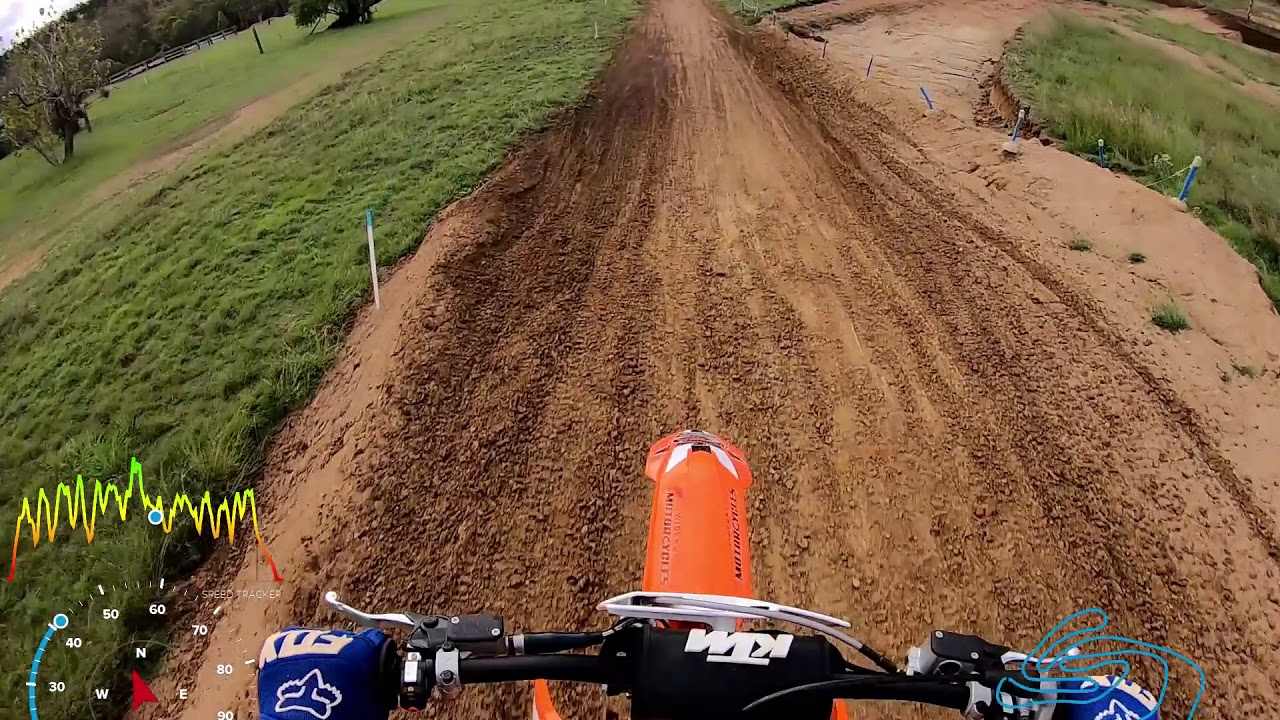 Phoenix Creek Motocross Park Queensland - Senior Track (April 2019) 60fps
