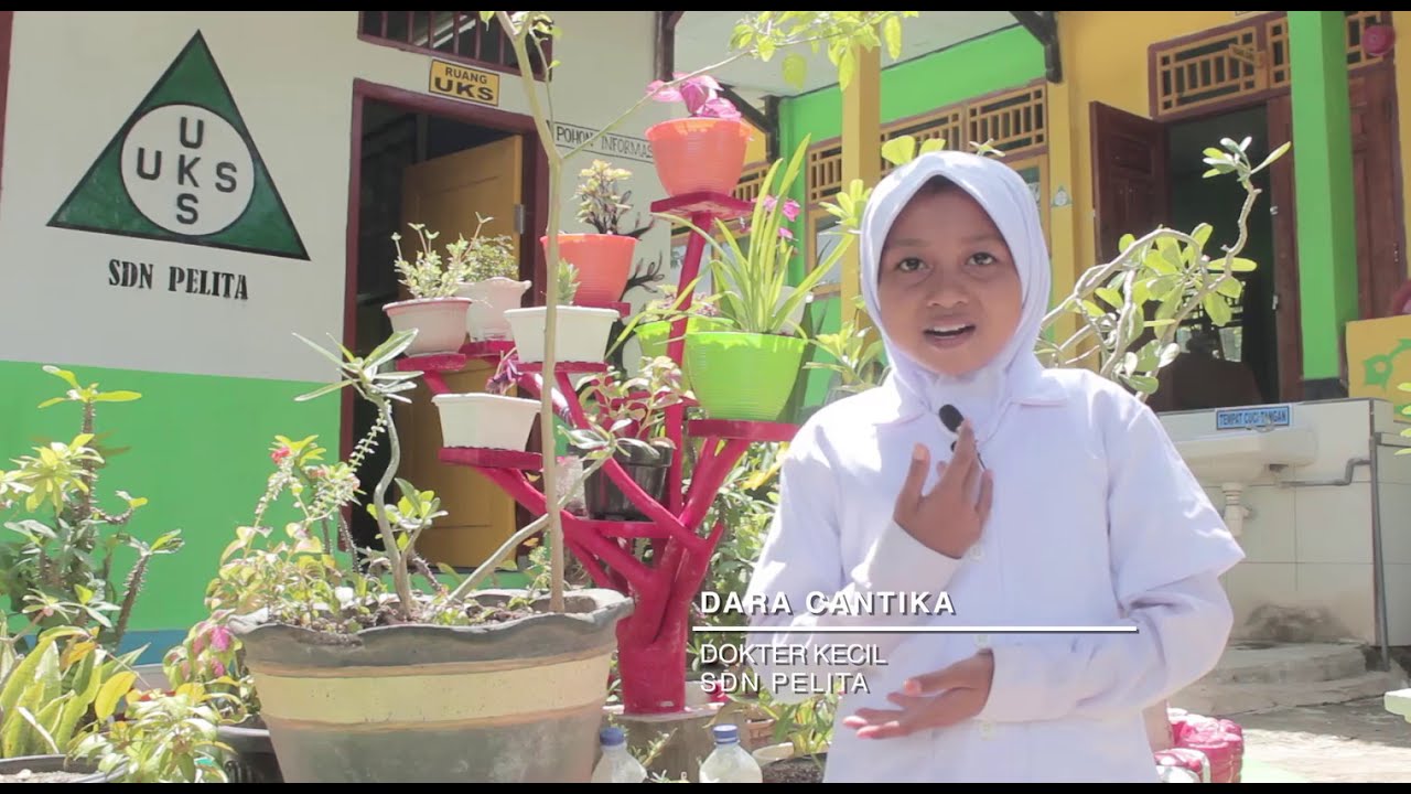 Lomba Sekolah Sehat SDN Pelita Moyo Hulu Tahun 2020