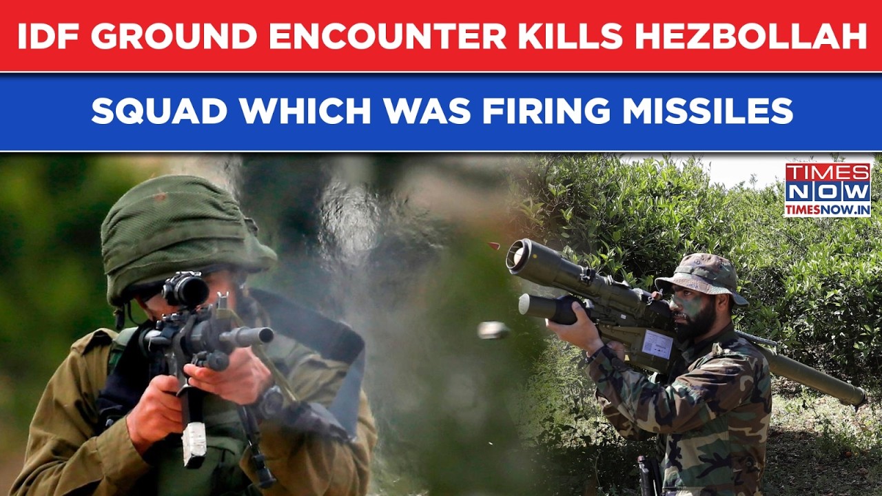 IDF Troops Swiftly Kill Hezbollah Squad In Ground Encounter After Militants Fire Anti-Tank Missile