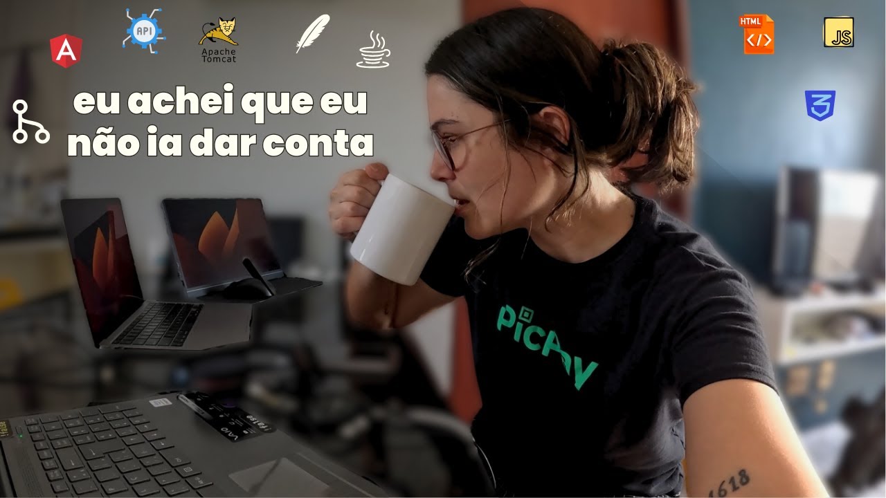 o que eu PRECISEI SABER no meu PRIMEIRO EMPREGO como PROGRAMADORA!