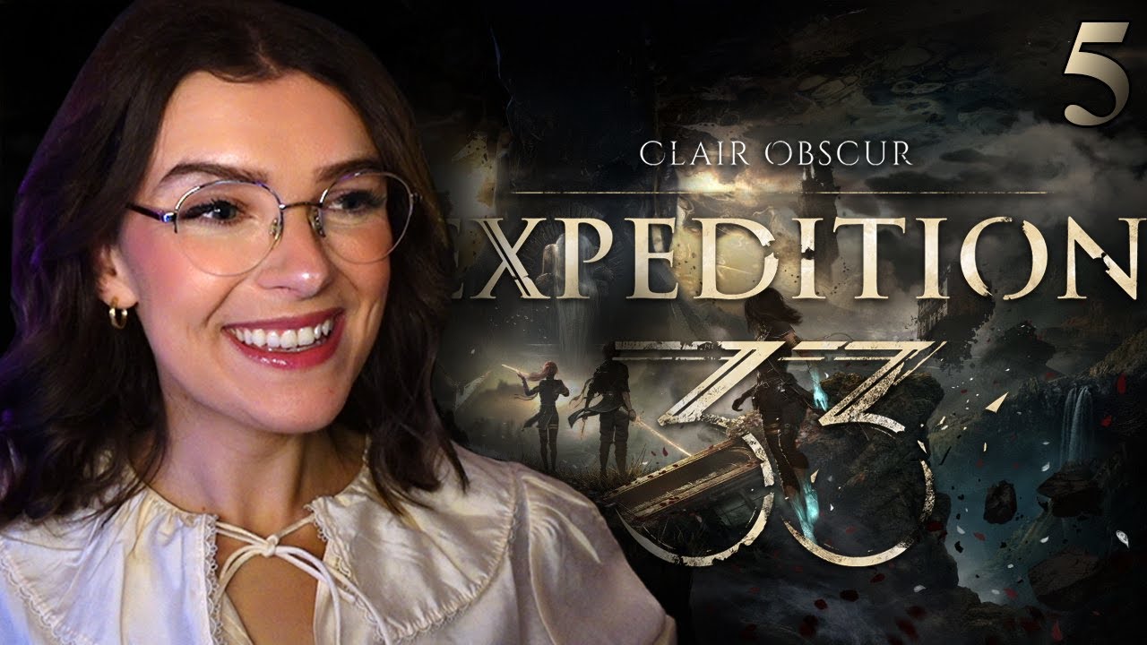 This boss is INCREDIBLE. Clair Obscur: Expedition 33 - PART 5 (First Playthrough)