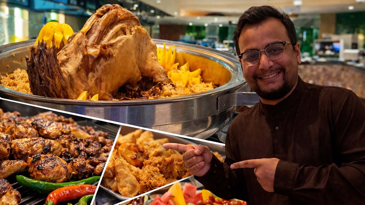 Ифтар-буфет за 12 тысяч така | The Westin Dhaka