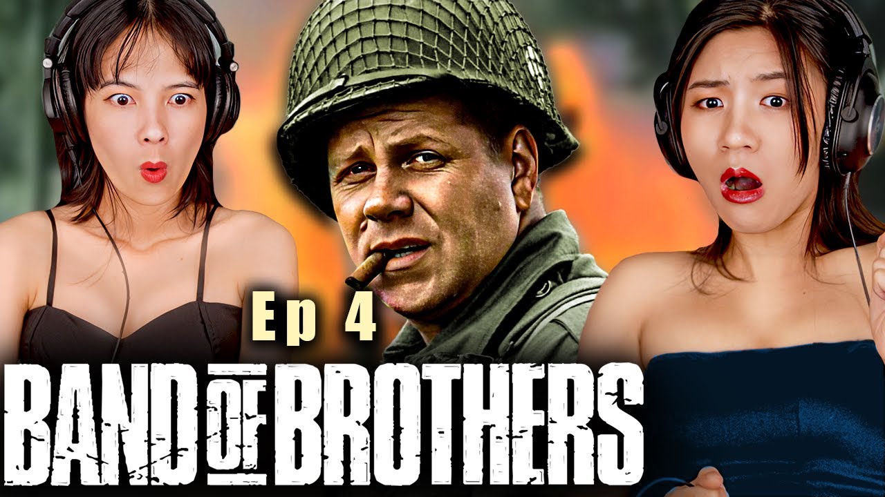 Foreign Girls React | Band of Brothers Ep 4 "Replacements" | First Time Watch