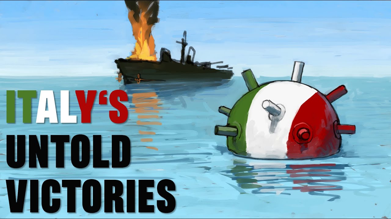 Italy's forgotten WW2 Victories? (featuring @Drachinifel)