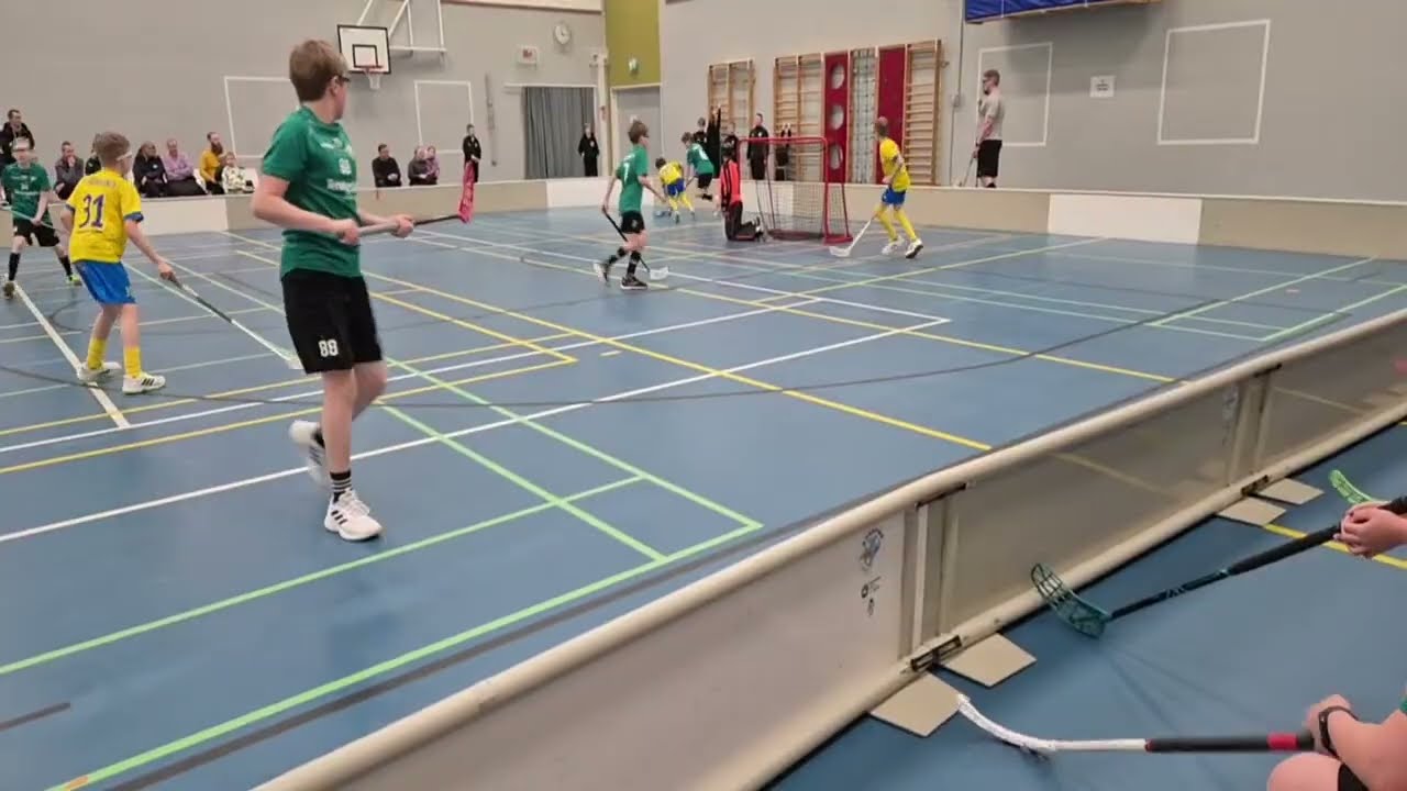 OFBC P12 Vihreä - OLS P11 Ed. (Aluesarja)
