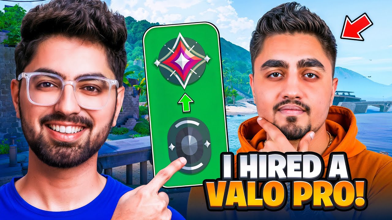 I HIRED A PRO VALORANT PLAYER TO COACH ME Ft. @psyhubyt