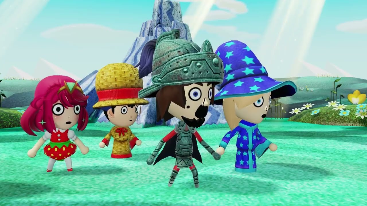 Miitopia: Part 7 Horse joins the party