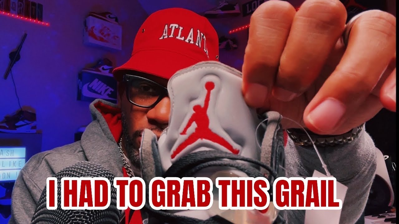 ЭТО ГОД JORDAN 5, ПОЭТОМУ МНЕ ПРИШЛОСЬ ВЕРНУТЬСЯ И ВЗЯТЬ ЭТОТ КЛАССИЧЕСКИЙ ГРААЛЬ!