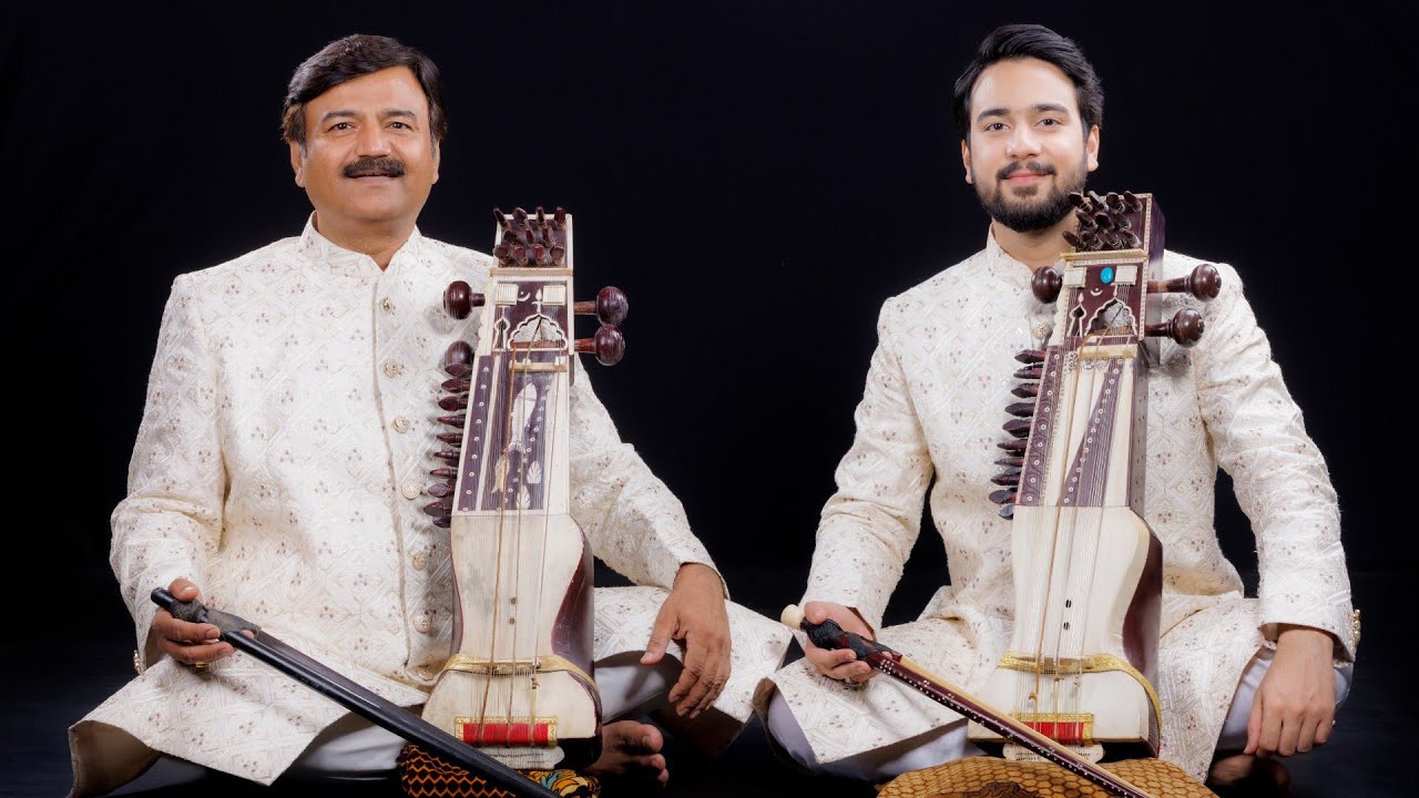 Ustad Nasir Khan - Sarangi | Live in England