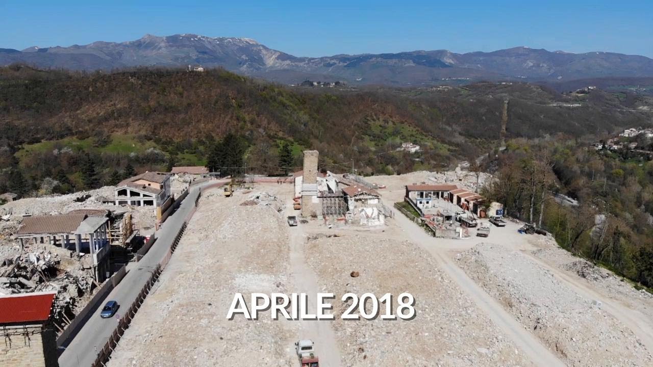 Terremoto, ecco cosa resta di Amatrice: macerie rimosse al 50%