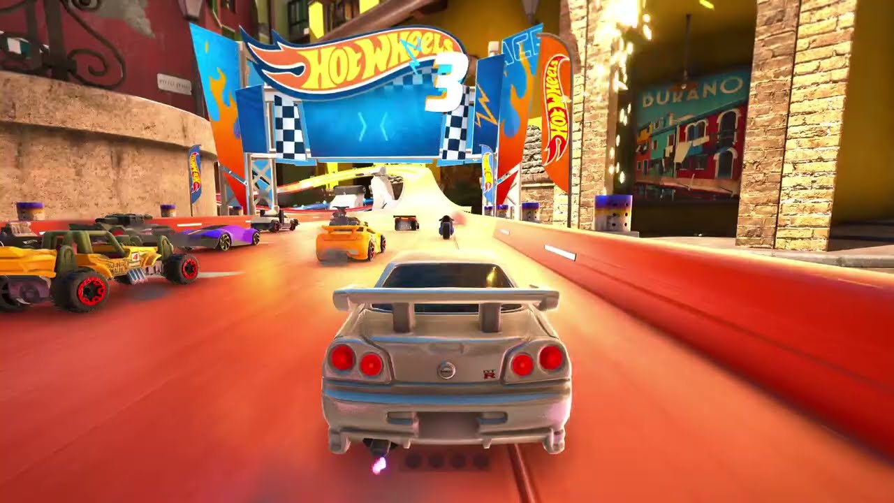 Hot wheels Unleashed 2 - PS5 Pro #Live