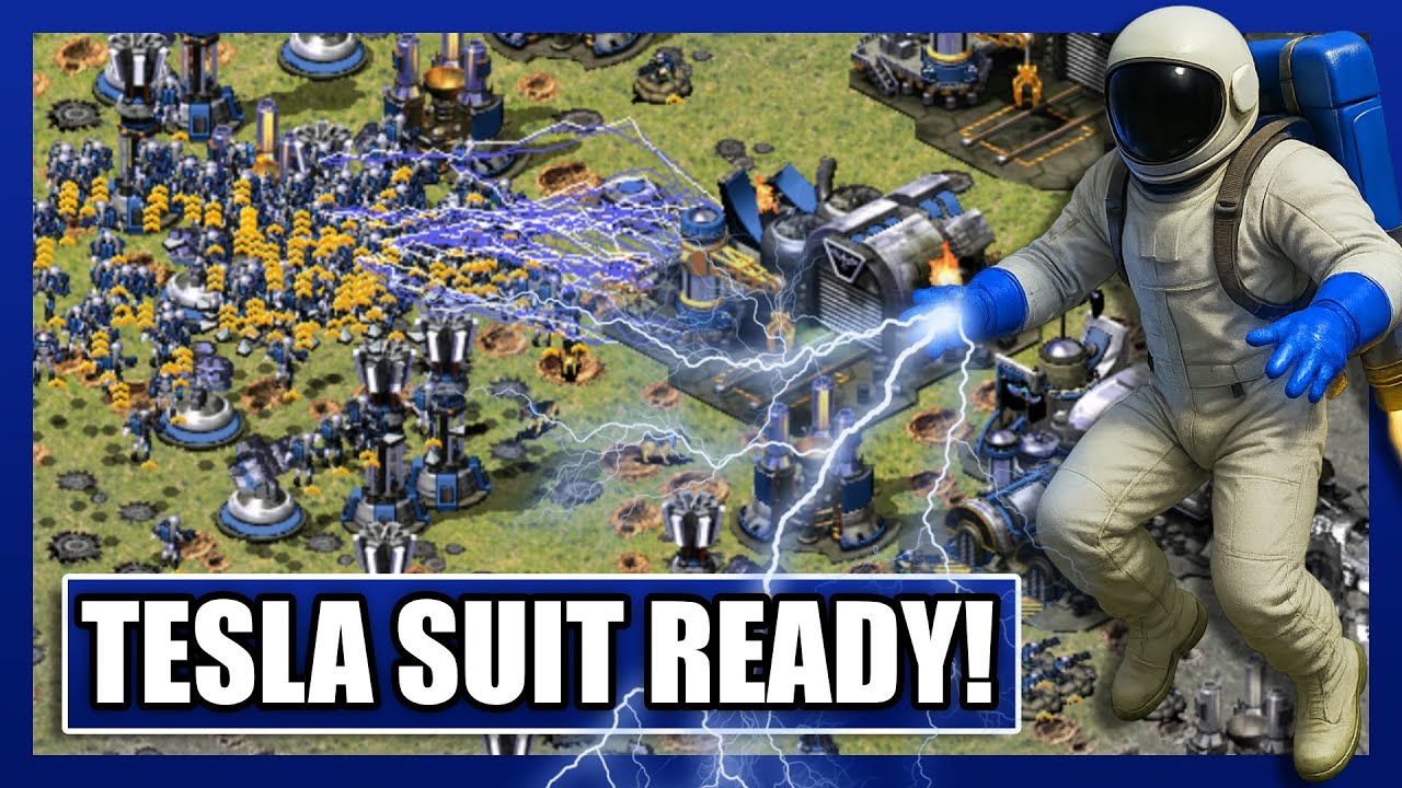 Red Alert 2 | Tesla Suit Ready! | (7 vs 1 NO SW)