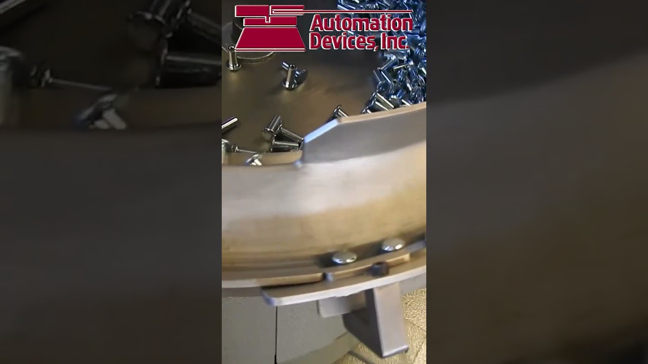 Orienting Fasteners in a Vibratory Feeder Bowl