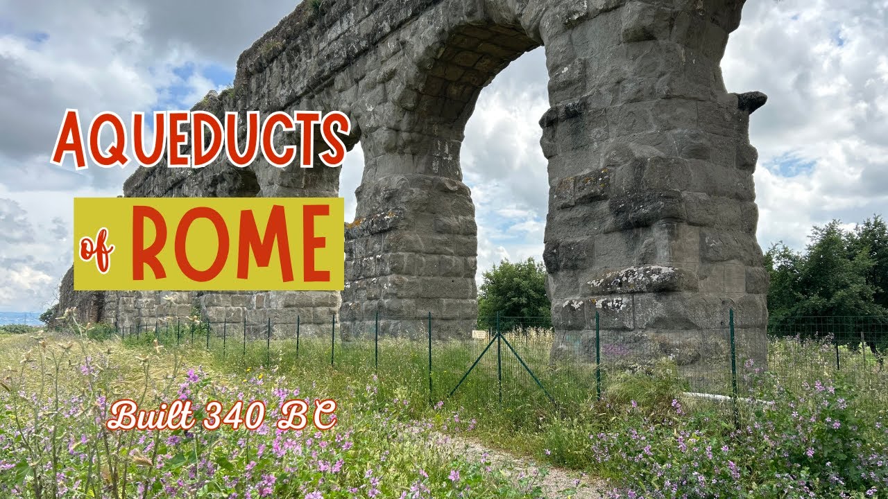 Visiting Rome's Aqueduct Park is a Day You Will Never Forget!