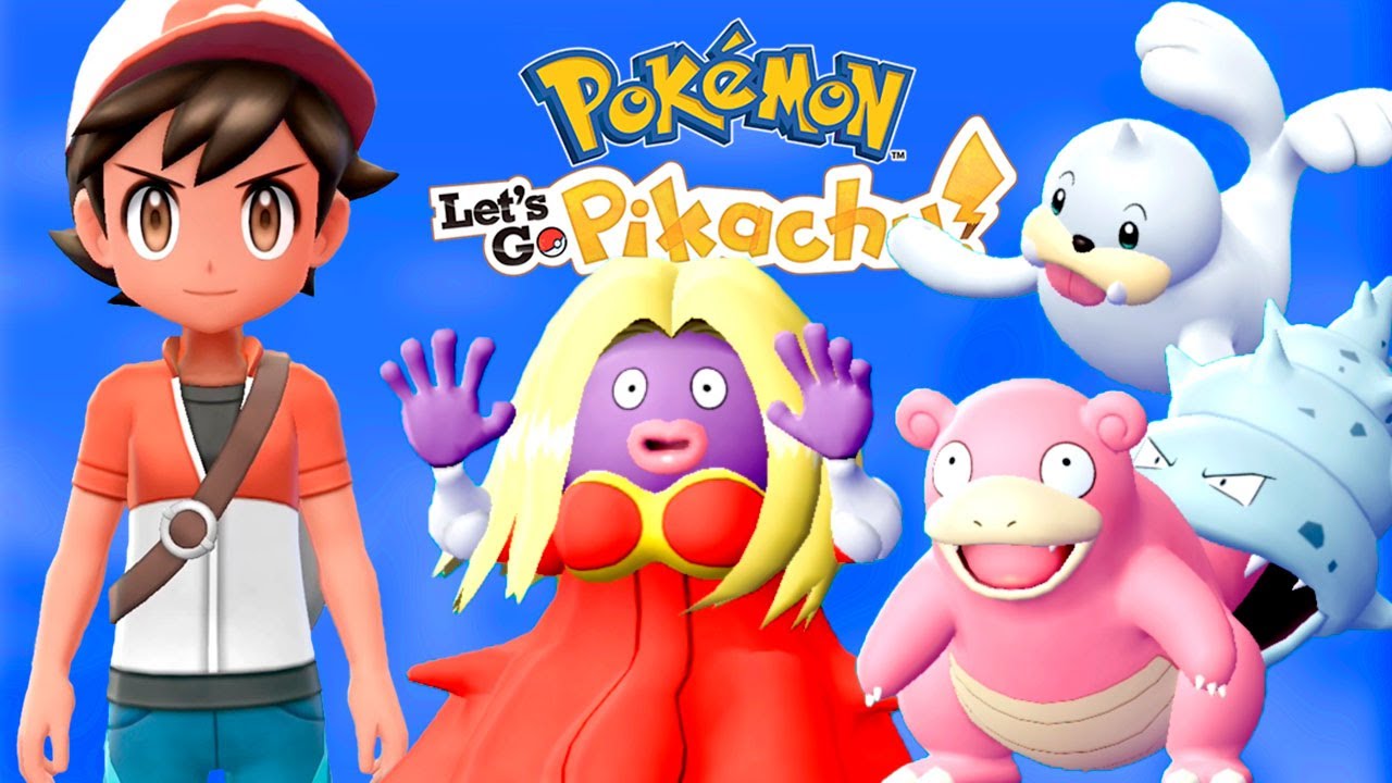 POKÉMON LET'S GO PIKACHU #24 JYNX SEEL E SLOWBRO CAPTURADOS Gameplay Nintendo Switch