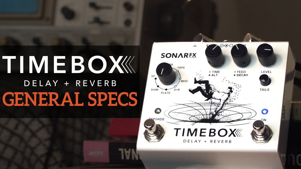 SonAr fx - Timebox Delay + Reverb - General Specs