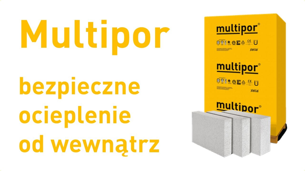 Multipor. Jak bezpiecznie ocieplać od wewnątrz?