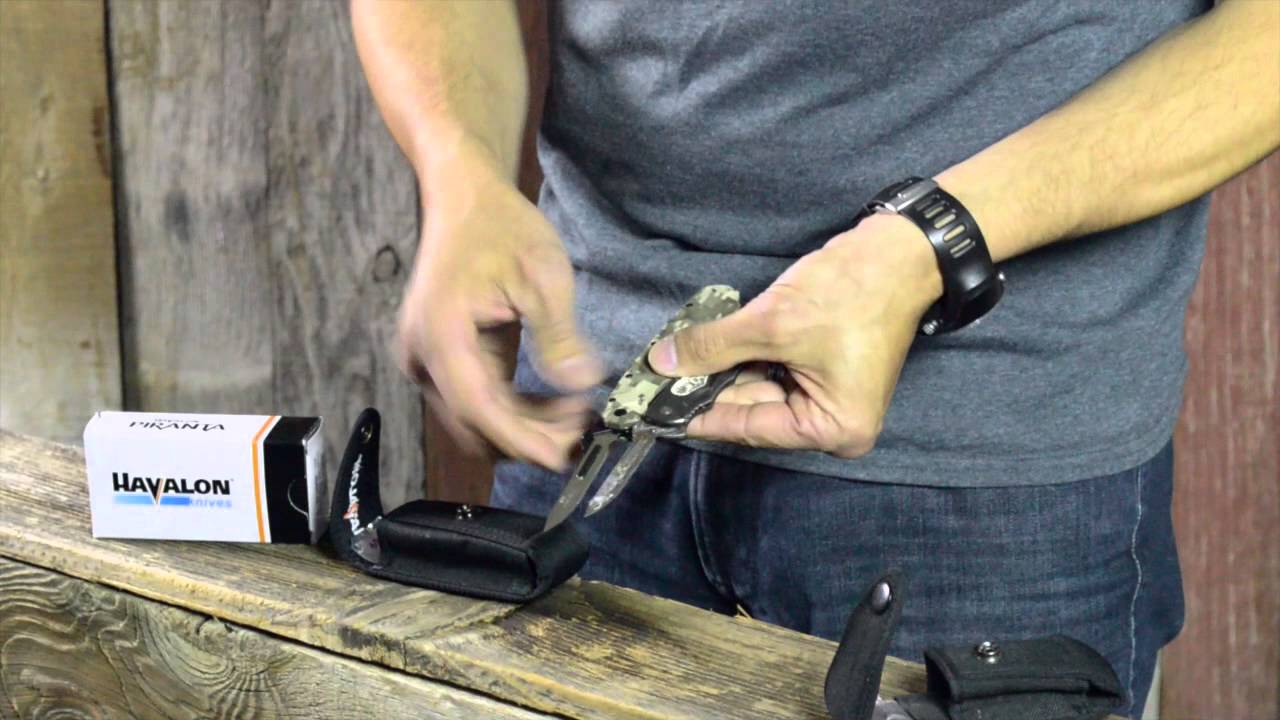Havalon Piranta Knife - Old vs New