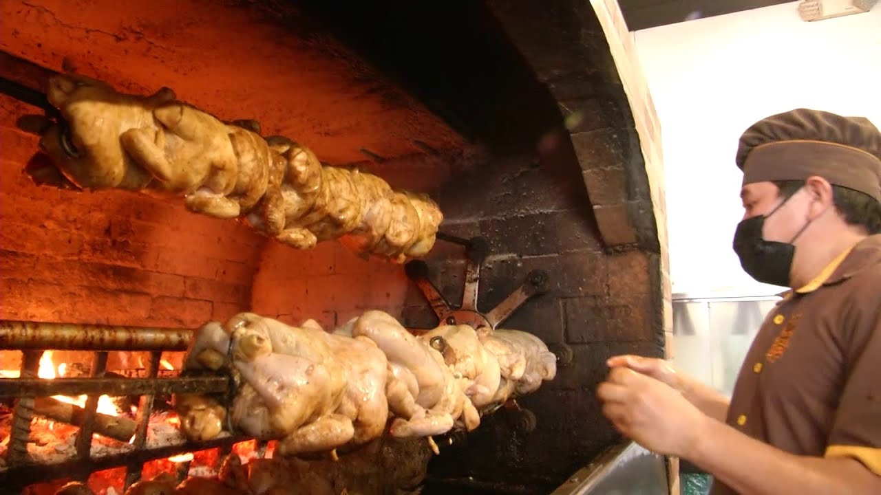 Olores y Sabores - Pollos Real, inigualable en el país