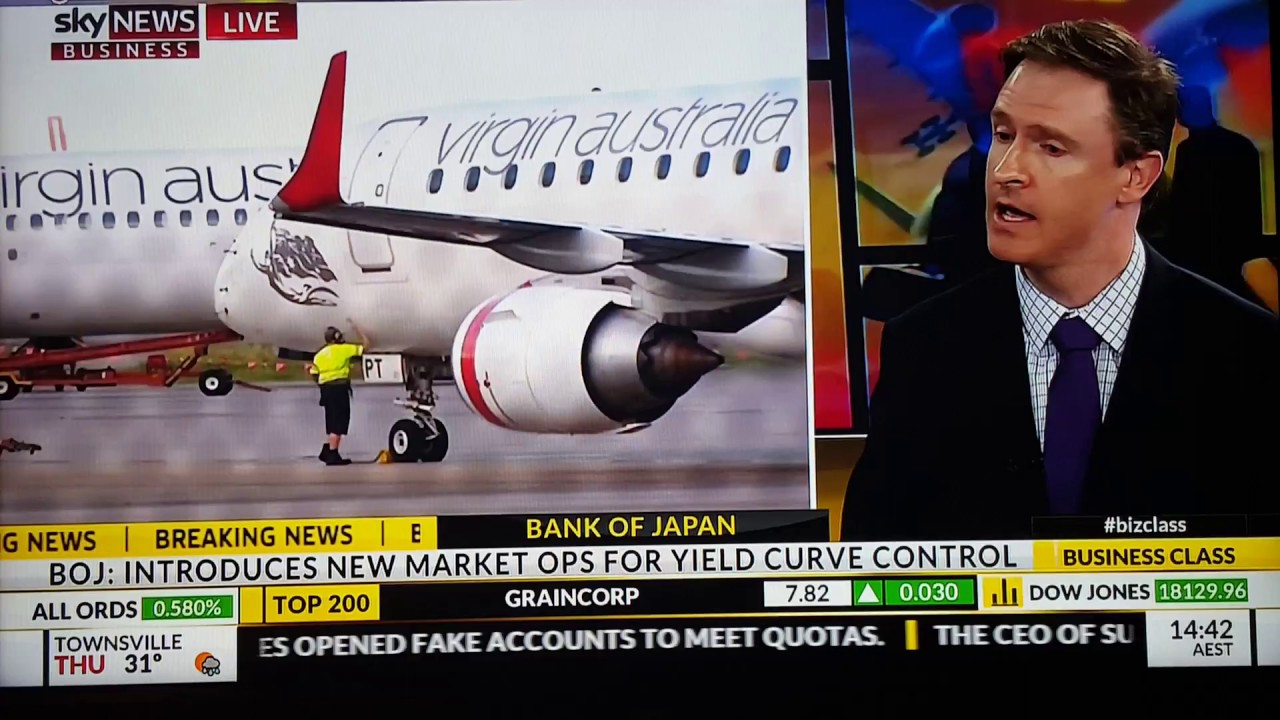 Travel Daily guest spot on Sky News Business Class segment