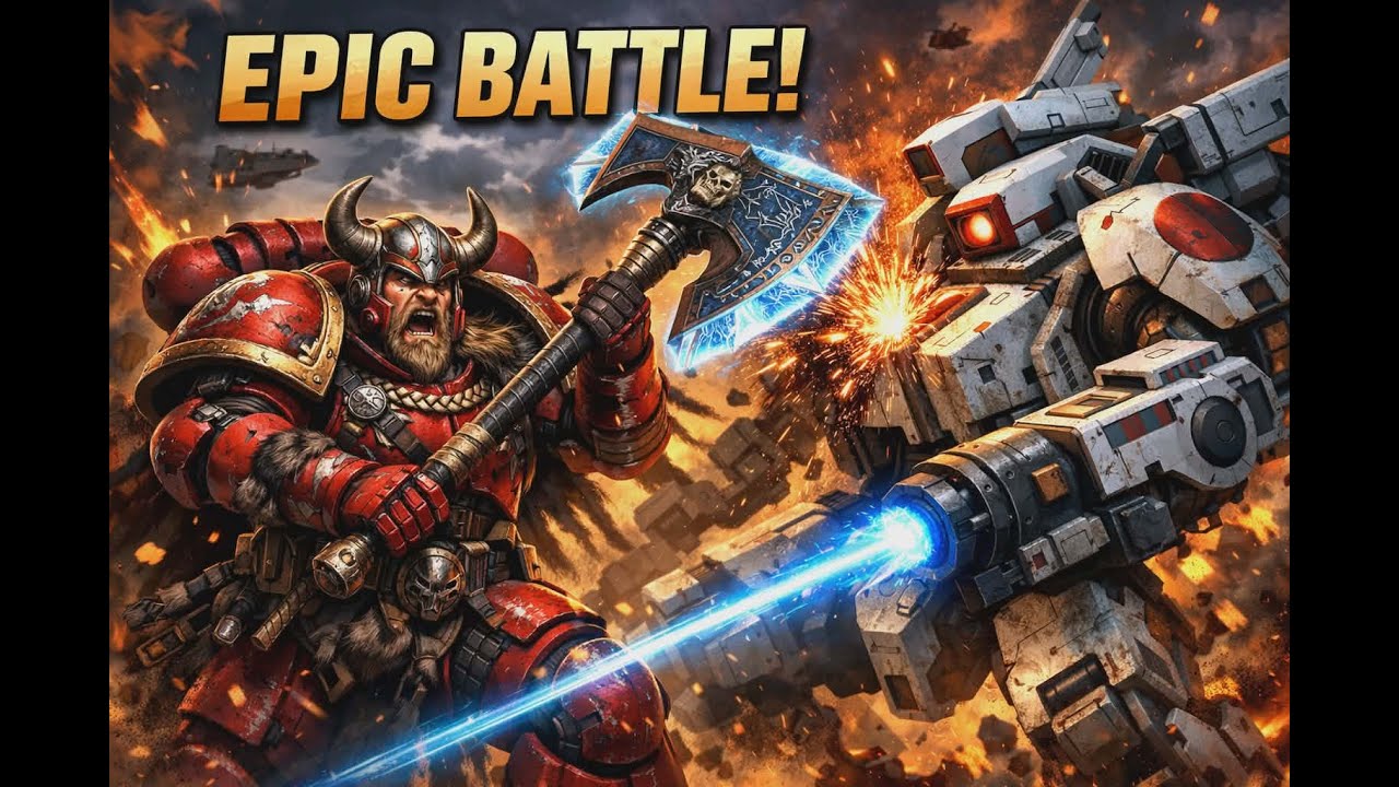 Space Wolves VS Tau Battle Report