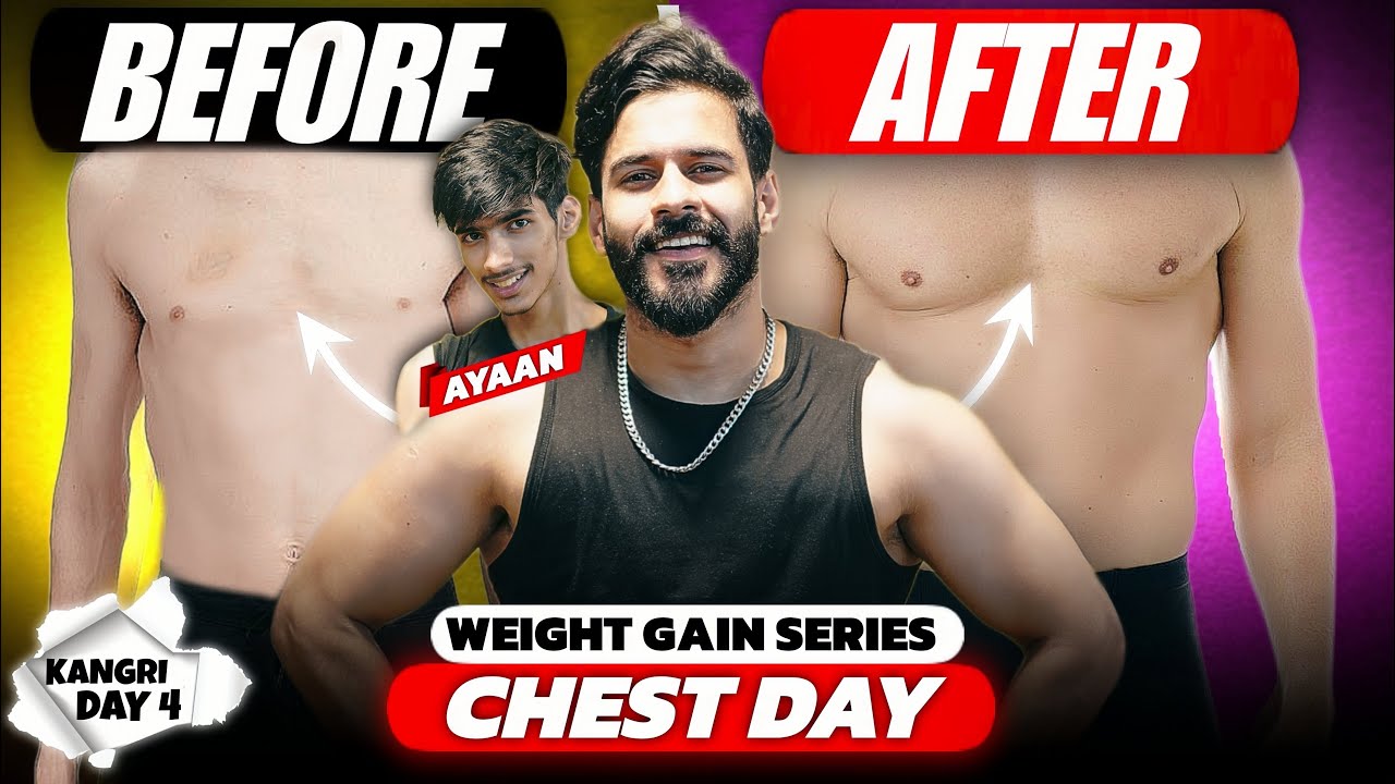 Workout Day 4 | Kangrio Weight Gain Series