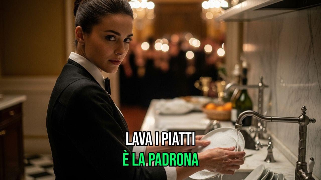 Lava i Piatti al Galà: Non sanno chi è davvero!
