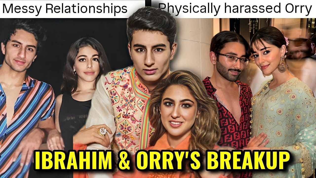 IBRAHIM ALI KHAN & ORRY'S RECORDING: IBRAHIM USED TO HURT ORRY WHEN THEY WERE TOGETHER?