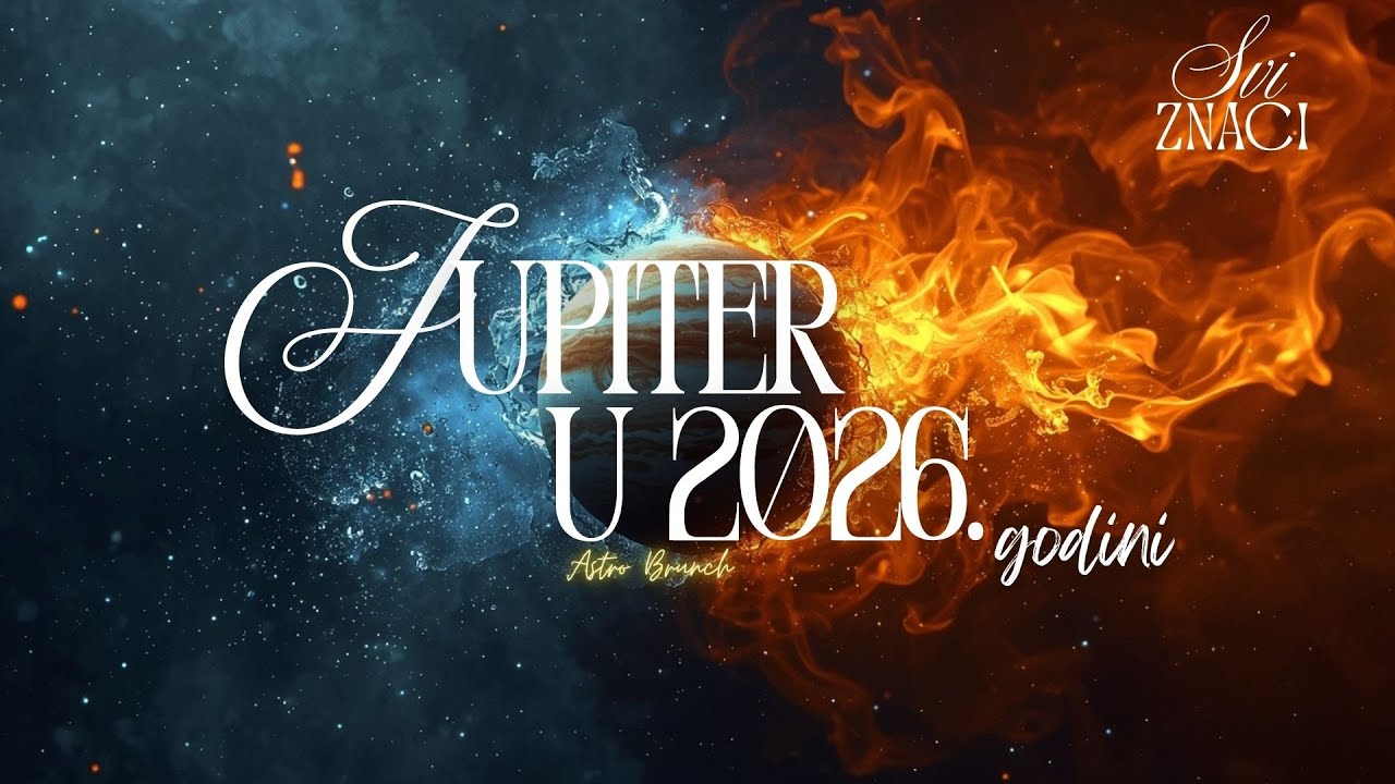 JUPITER u 2026. godini | za SVE ZNAKE/PODZNAKE |@AstroBrunch