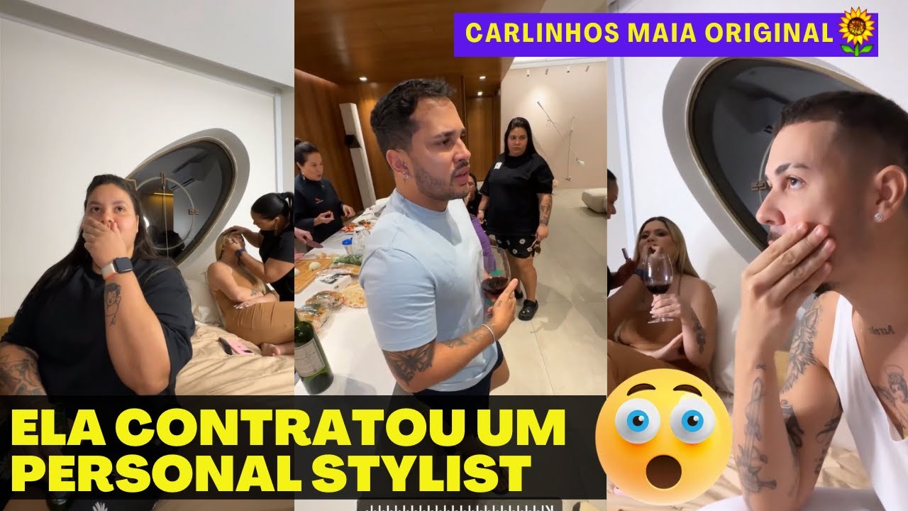 O LOOK DELA | PEREIRÃO NÃO SE AJUDA, CHEGOU A DR. SAPATÔNICA 😂😂 | CARLINHOS MAIA 🌻
