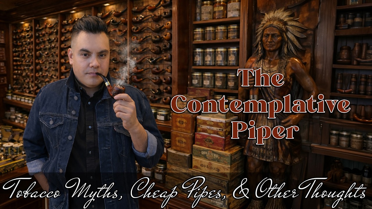 Pipe in the Park - Tobacco Myths, Cheap Pipes, and Other Random Thoughts