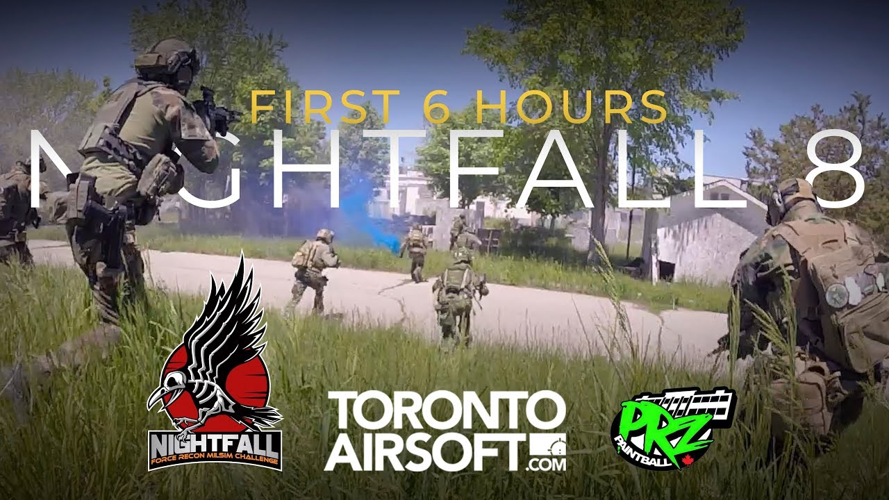 Warning: Coarse Language. Opening hours of NIGHTFALL 8, Feat. Raymond and Yankee squad