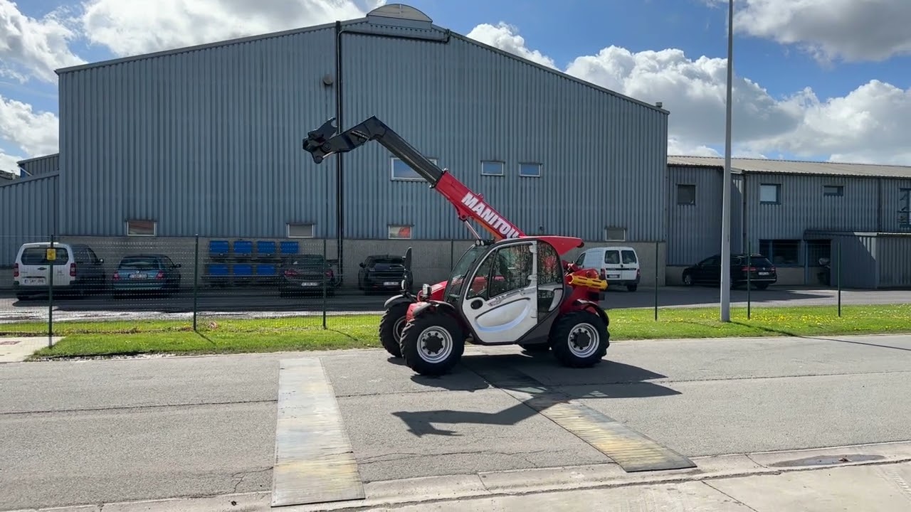 2013 Manitou MLT 625-75H Telescopic Handler - Auction 44892 - Lot 3057