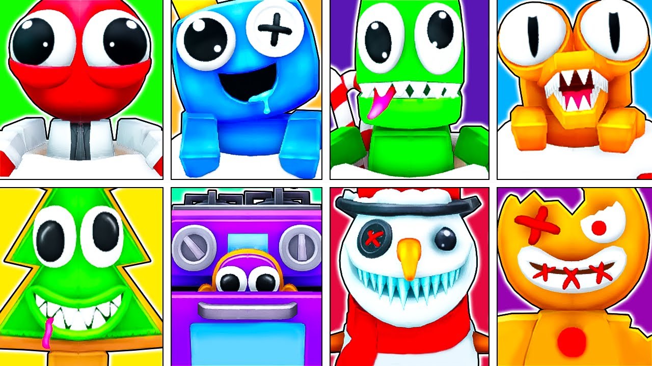 ROBLOX *NEW* MORPH WORLD CHRISTMAS UPDATE! (ALL NEW MORPHS UNLOCKED!)