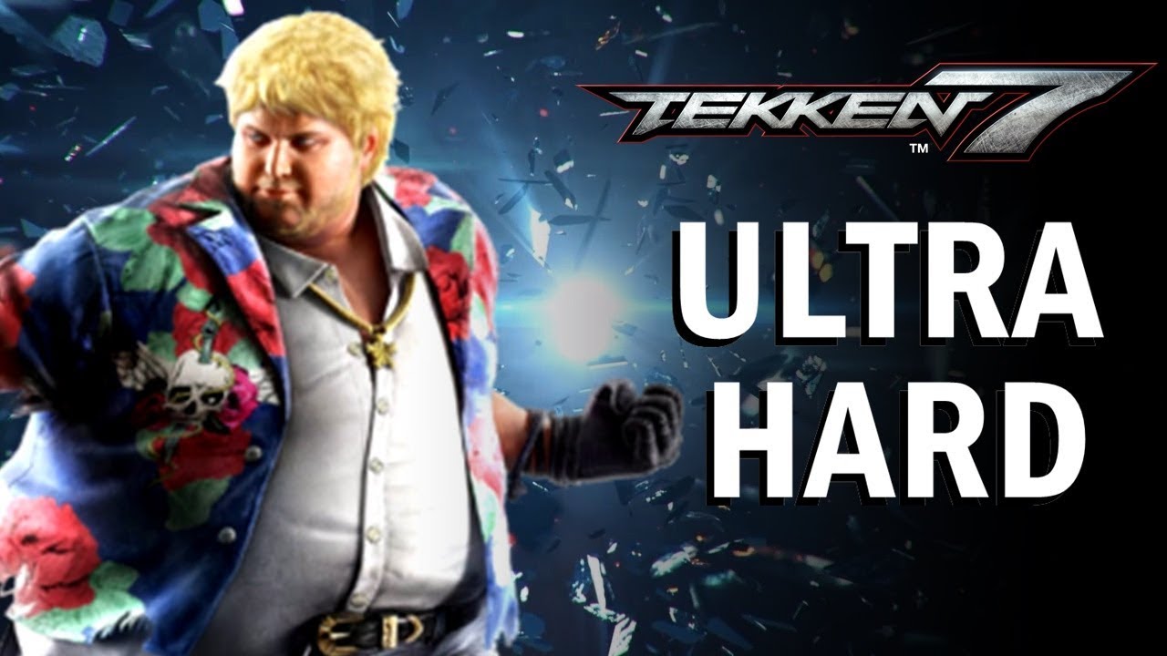 Tekken 7 - Bob Arcade Mode (ULTRA HARD)