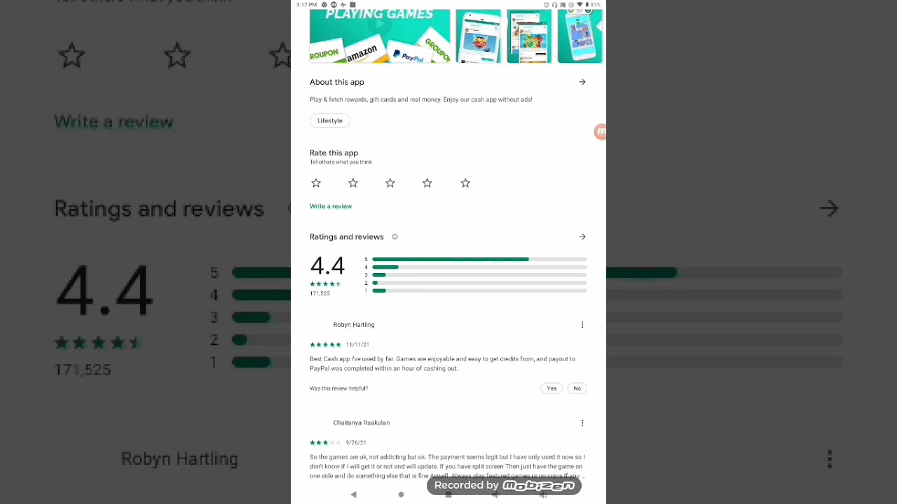 App station: Win Gift Cards, This is legit it pays payment proof in the video