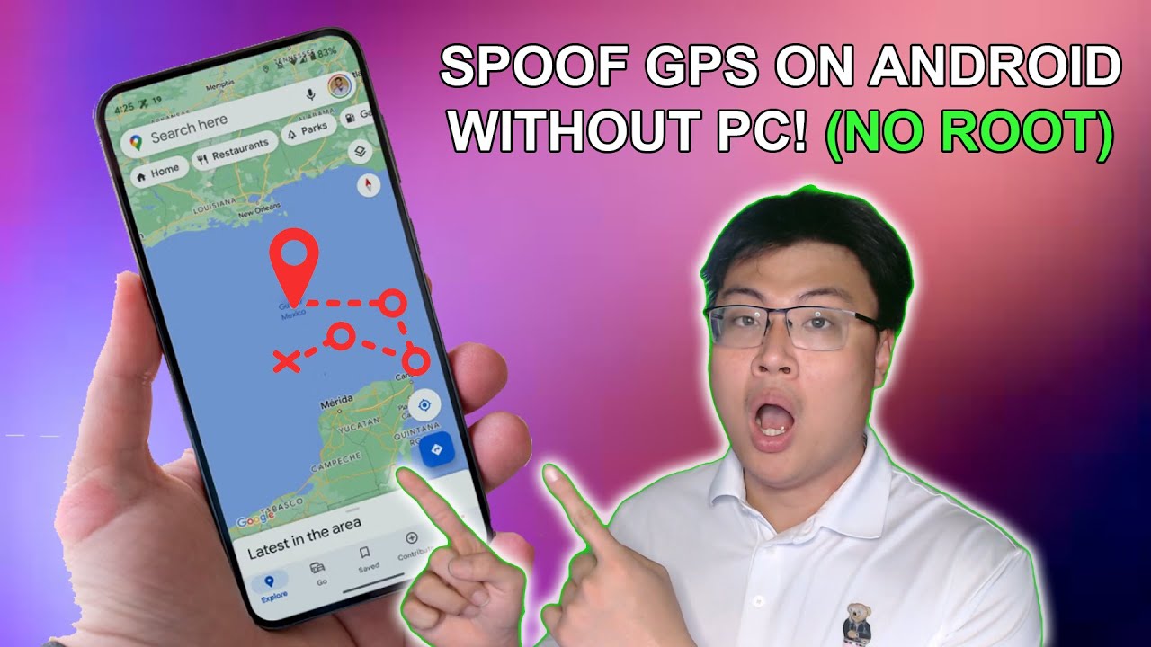 Fake GPS Location on Android in 2025! iToolab AnyGo Ultimate Guide (No Root Needed)