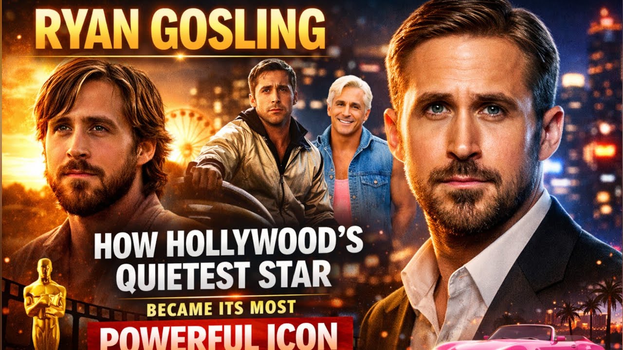  “Ryan Gosling: How Hollywood’s Quietest Star Became Its Most Powerful Icon” 🔥 | Celebscopeshow