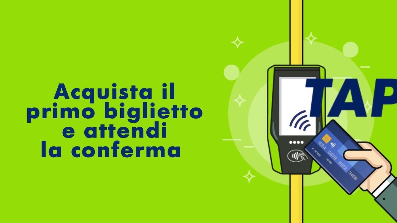Tutorial: come pagare il biglietto a bordo dei bus Ataf con la carta di credito