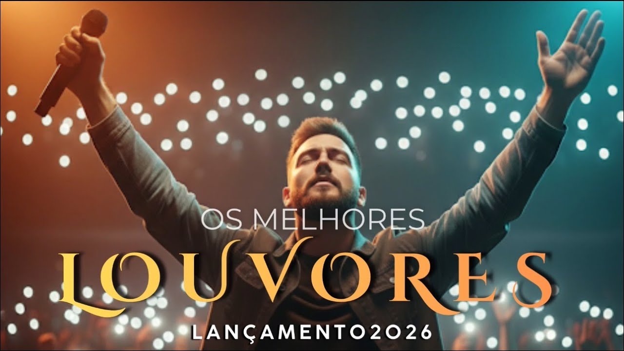Os Melhores Louvores Gospel 2026 | Adoração que Toca a Alma
