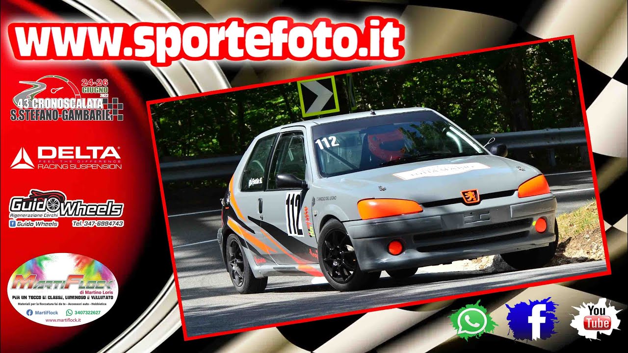 Sebastiano Fotia - 43` Cronoscalata S.Stefano - Gambarie (RC) 26-06-22
