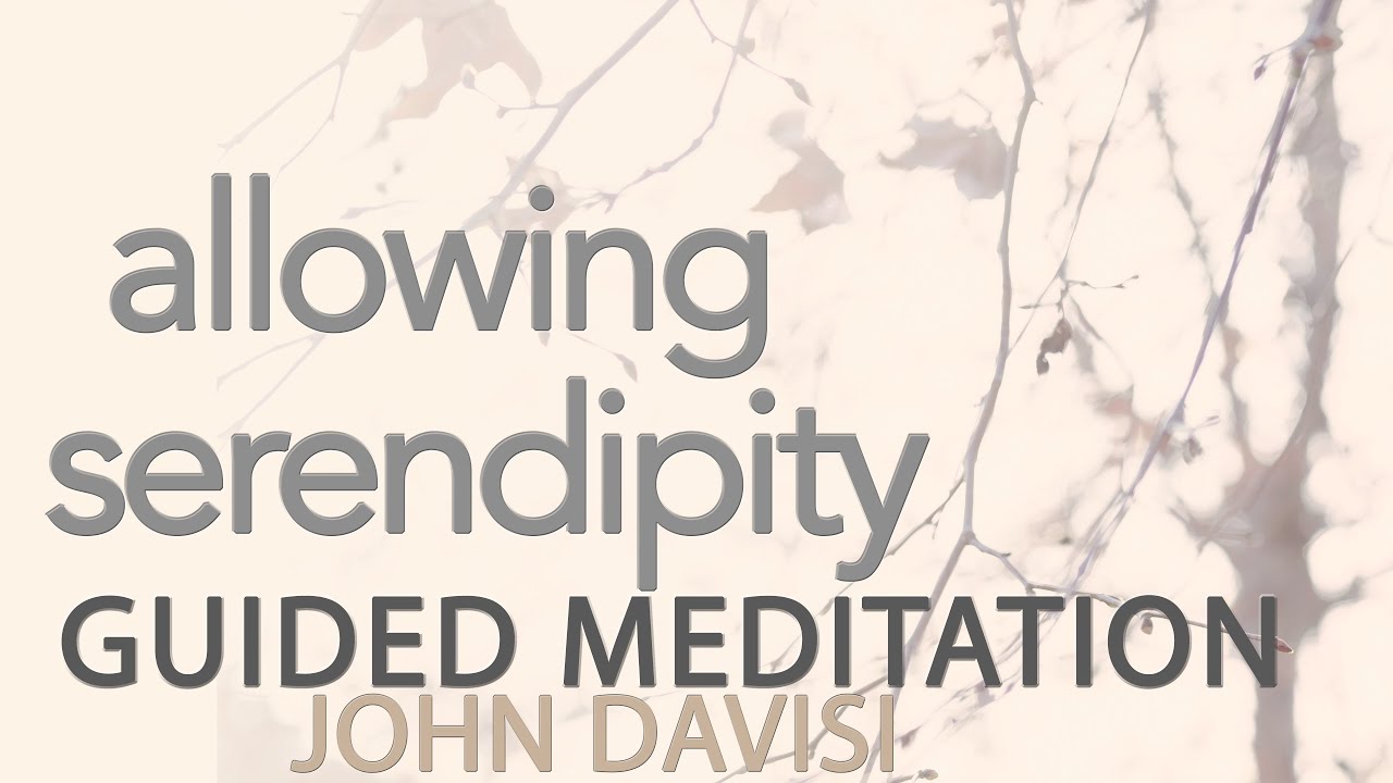 Allowing Serendipity | John Davisi | Guided Meditation